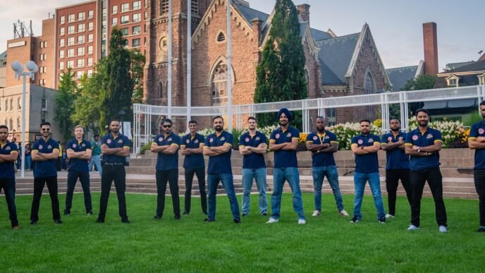 GT20Canada: Surrey Jaguars Team Group Photo