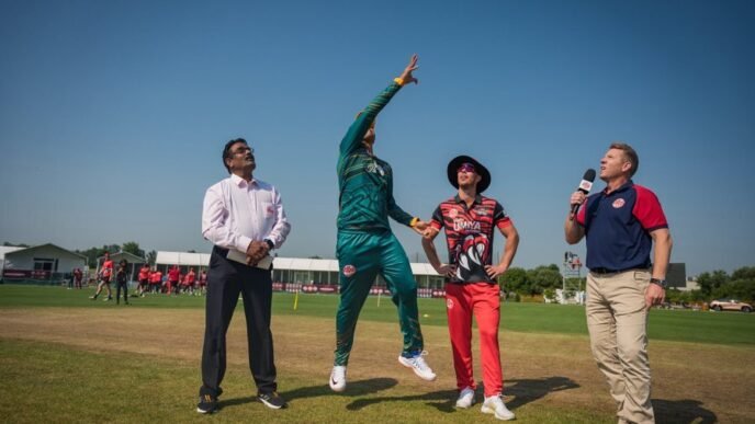 Global T20: Toss - Vancouver Knights vs Montreal Tigers