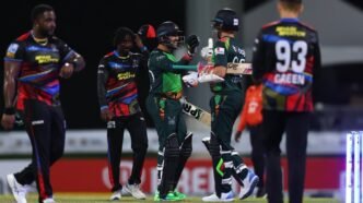 Patriots Clinch Last-Ball Win in CPL Opener