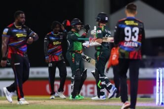 Patriots Clinch Last-Ball Win in CPL Opener