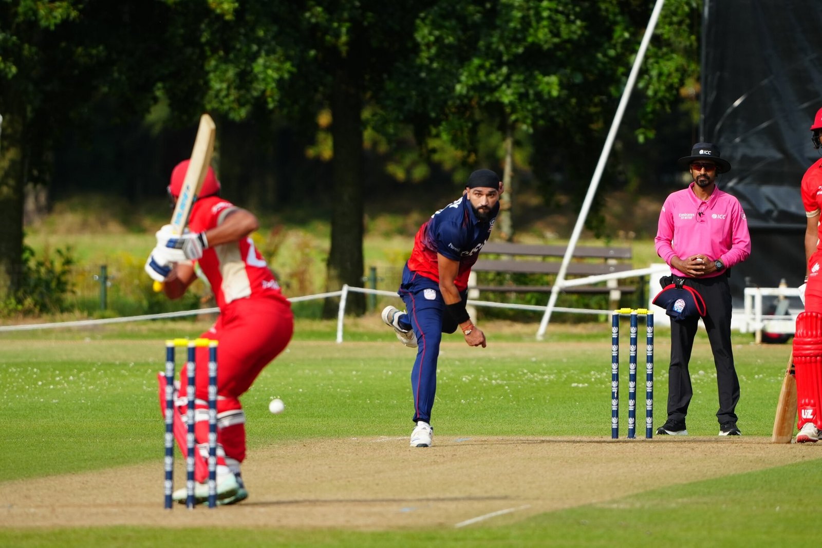 CWC League 2: Netherlands Face USA at Home