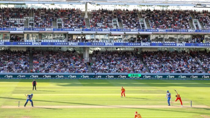 The Hundred: London Spirit vs Welsh