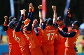 Netherlands Crush USA by Huge Margin in Tri-Series Match