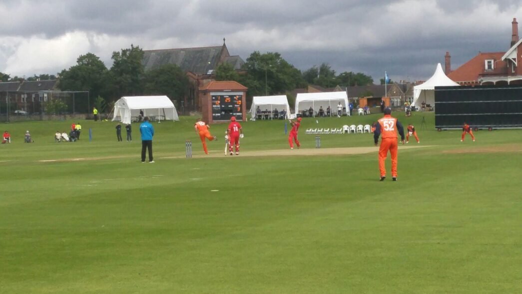 Netherlands Crush Canada in Opening Tri-Series Fixture