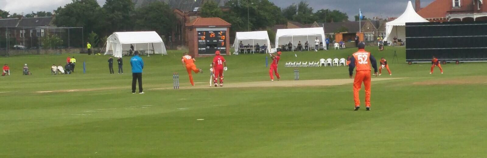 Netherlands Crush Canada in Opening Tri-Series Fixture