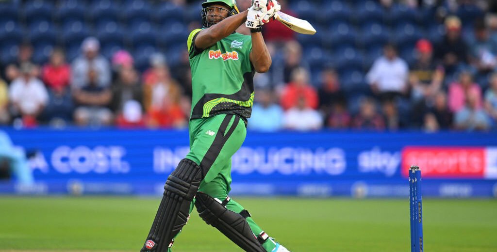 The Hundred: Pollard Punishes Rashid Khan With Five Sixes