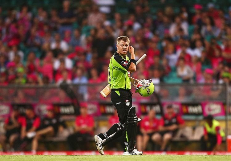 Sydney Thunder Secures Warner for Two BBL Seasons