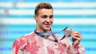 Paris 2024: Ilya wins bronze