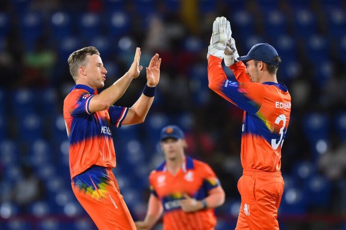 CWC League 2: Scott Edwards is in good form for Netherlands