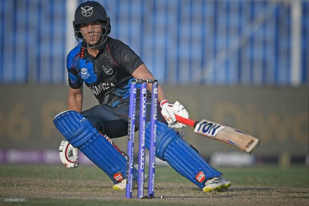 Max Sixty League: Gerhard Erasmus smoked a couple of fifties against Scotland recently.