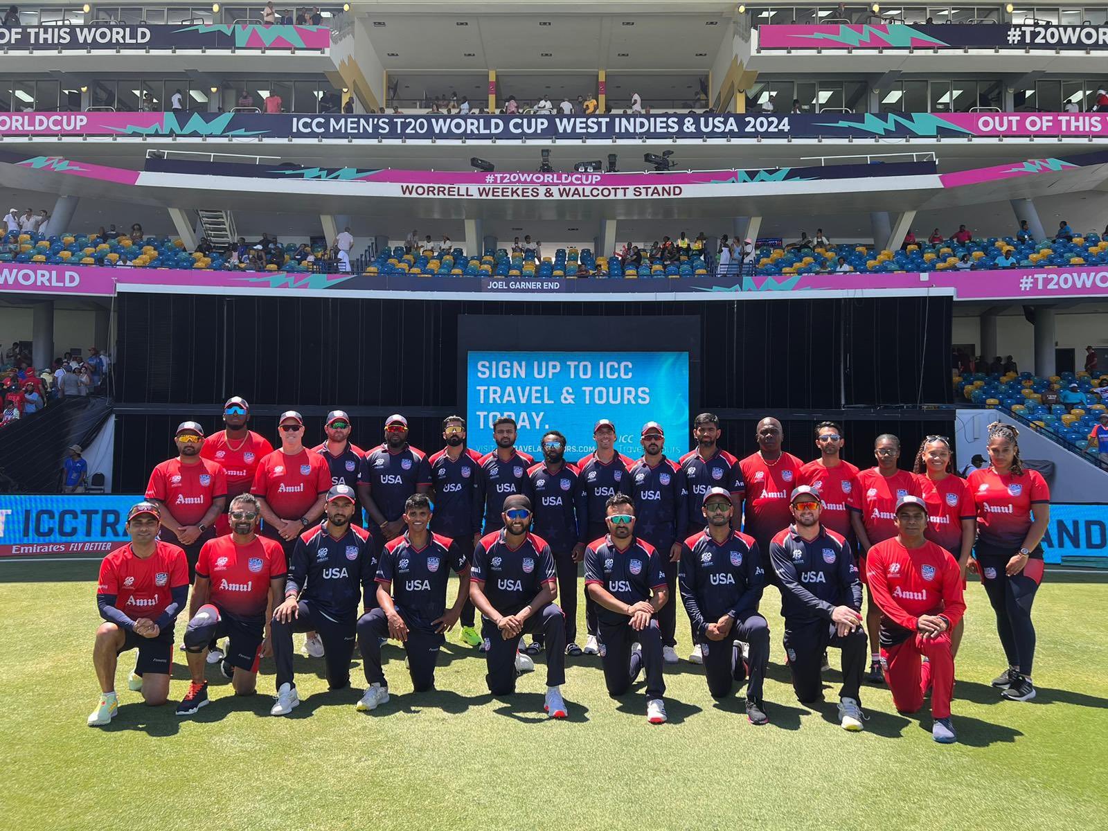 CWC League: USA set to lock horns against Canada