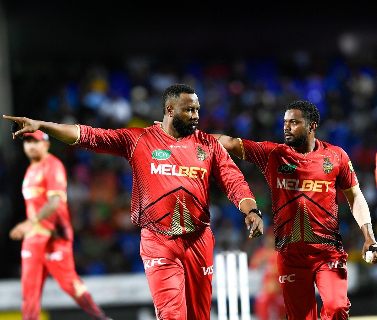 Pooran and Carty's Blitz Downs Patriots in CPL