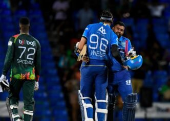 Seifert and Rajapaksa Rescue Kings in High-Scoring CPL clash